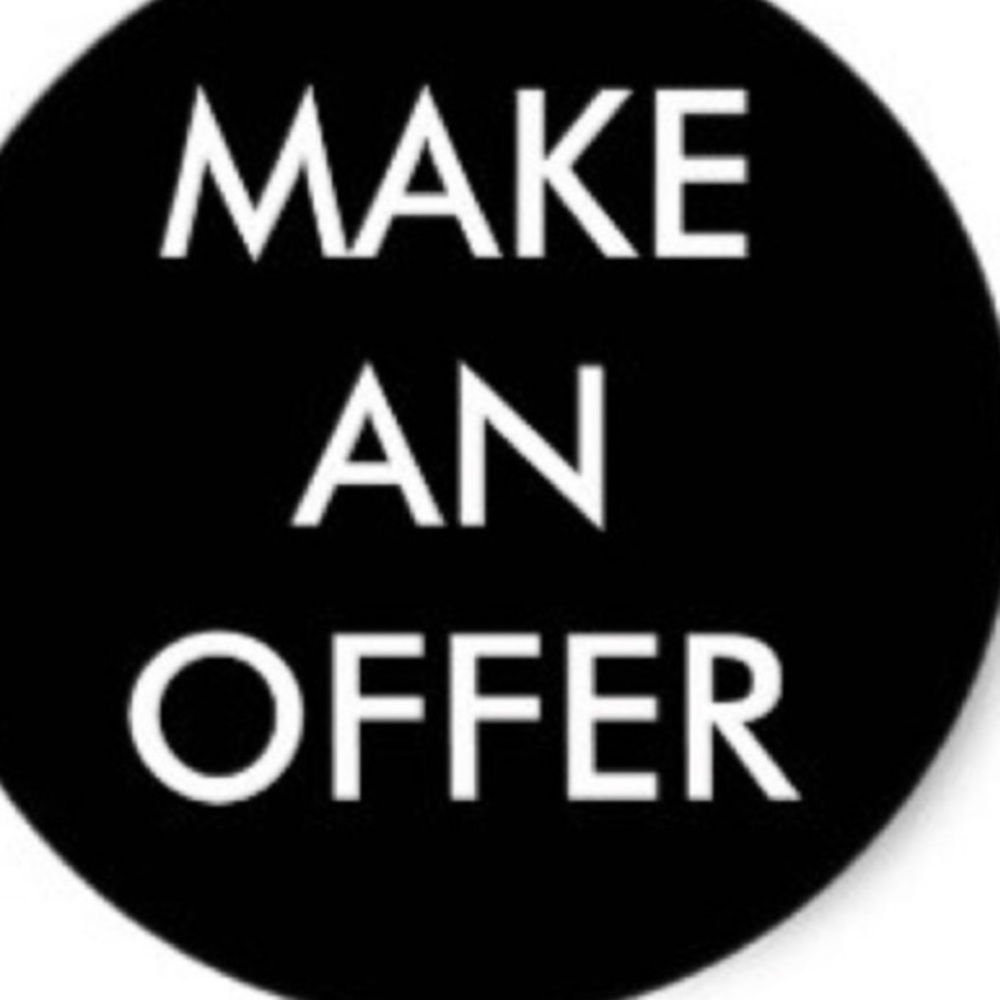 Make me an offer on any of my Items!